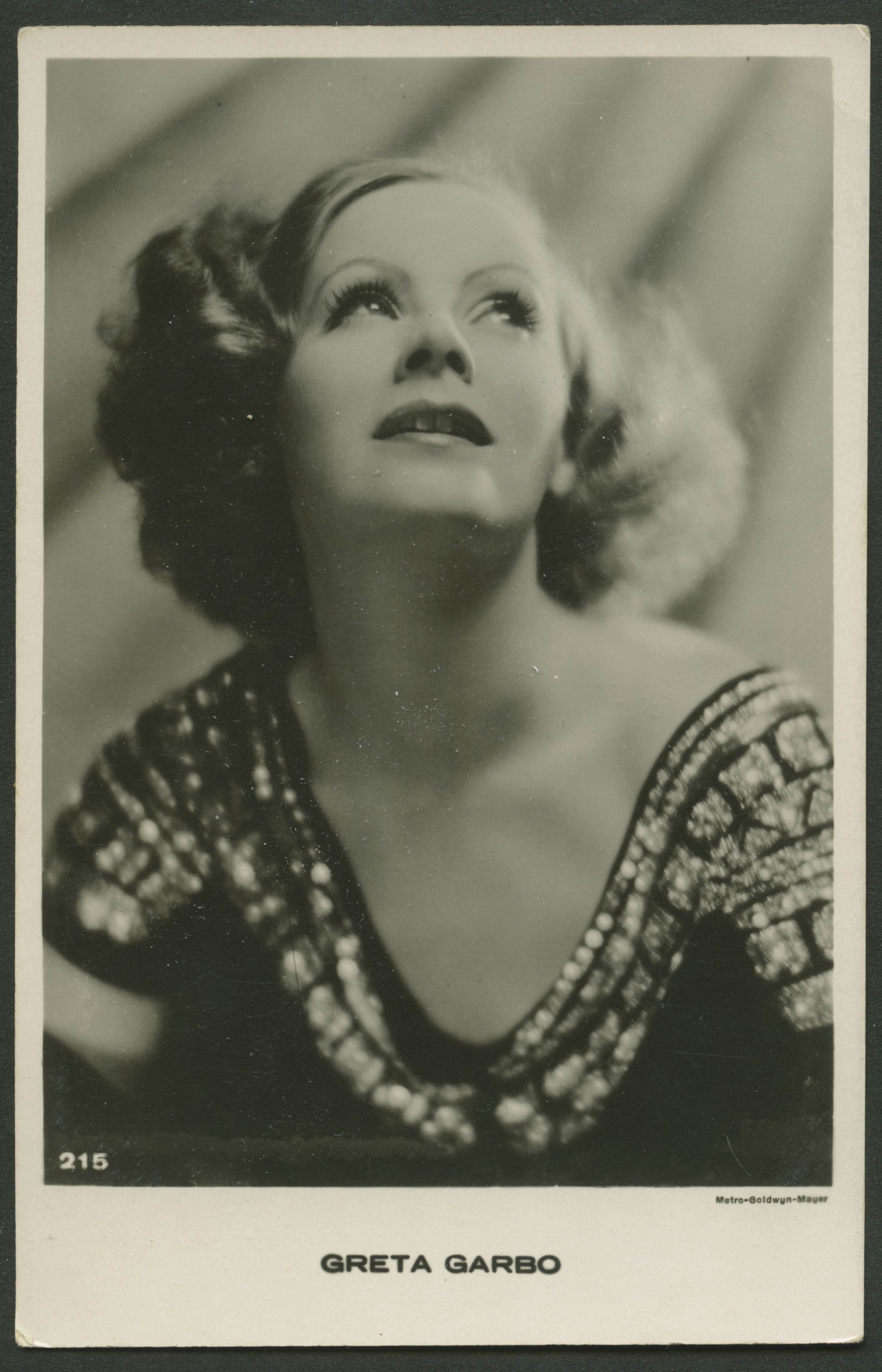 (image for) Greta Garbo #0952